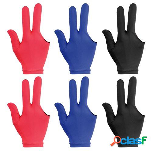 3pcs / 6pcs Guantes de 3 dedos Guantes elásticos de piscina