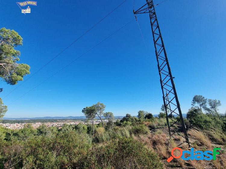 8 PARCELAS CON UN TOTAL DE 25 Ha - CASTELLAR DEL VALLES