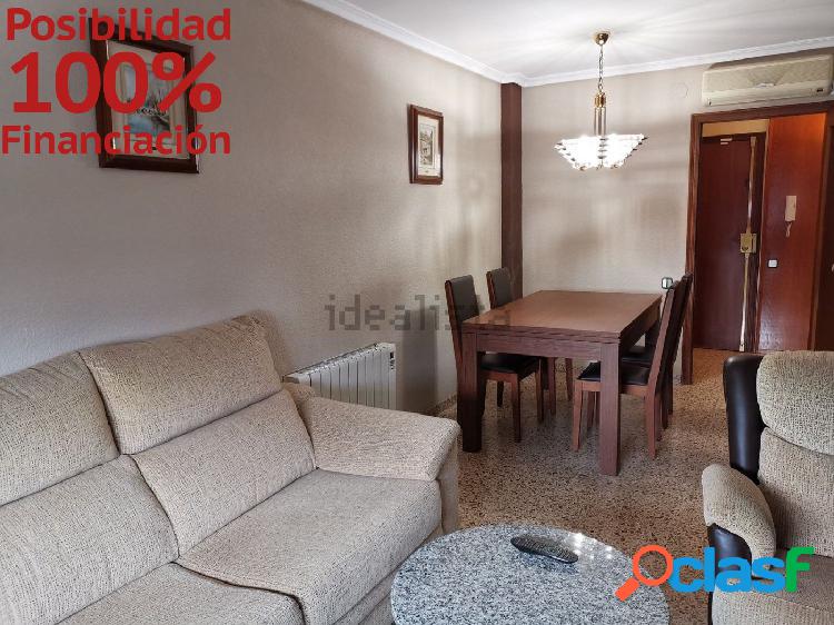 AMPLIO PISO DE 95 M2 CON 4 HAB, BALCON GRANDE Y PK INCLUIDO