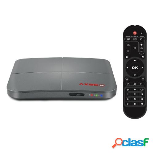 AX95 Smart TV Box Android 9.0 Amlogic S905X3-B Quad Core 4GB