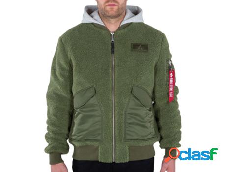 Abrigo ALPHA INDUSTRIES Hombre (Multicolor - M)