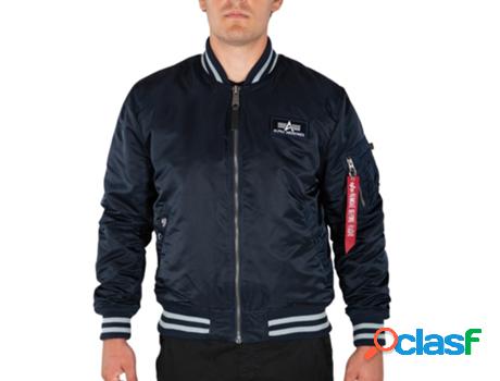 Abrigo ALPHA INDUSTRIES Hombre (Multicolor - S)