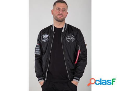 Abrigo ALPHA INDUSTRIES Hombre (Multicolor - XL)