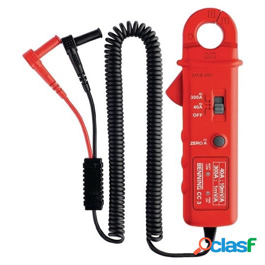 Adaptador De Pinza Amperimetrica Ac/Dc Cc 3 0,2-300A Benning