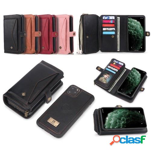 Adecuado para iPhone11 Pro MAX funda de cuero para teléfono