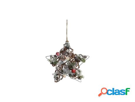 Adornos de Navidad DKD HOME DECOR (Metal - Muticolor)