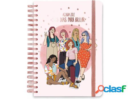 Agenda Escolar ERIK EDITORES 365 Dias Para Brillar By Merche