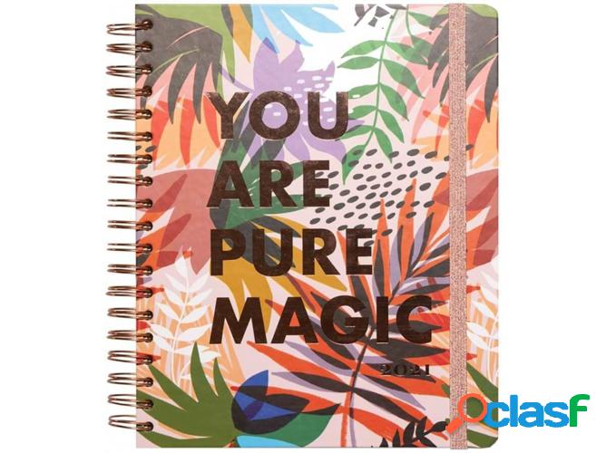 Agenda GRUPO ERIK Big Size You Are Pure Magic By Kokonote