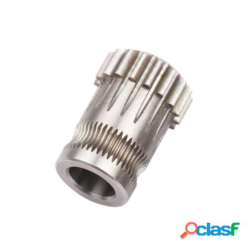 Aibecy Accesorios para impresora 3D Drivegear Engranaje de
