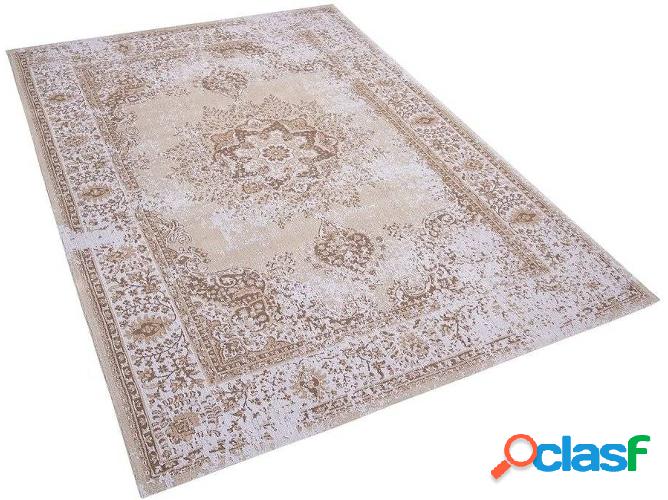 Alfombra BELIANI Almus Beige 160x230x0.8cm