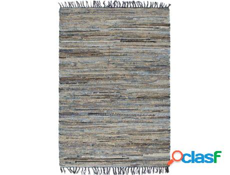 Alfombra VIDAXL Sin Estándar Rectangular (Multicolor -