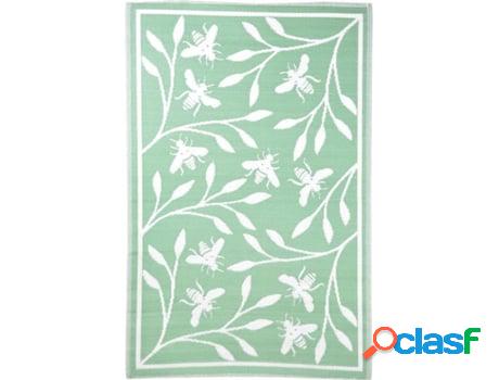 Alfombra de Exterior ESSCHERT DESIGN Estampado de Abejas