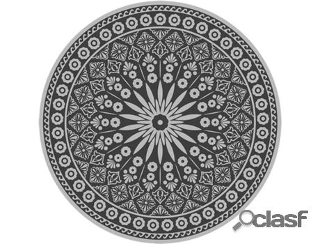 Alfombra de Exterior ESSCHERT (Gris - 170 cm)
