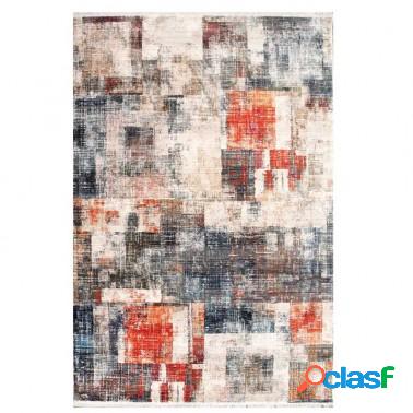 Alfombra moderna multicolor Serie Morris 476 133 x 185 cm
