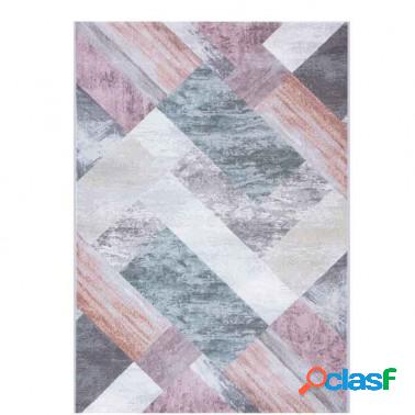 Alfombra rectangular multicolor Argentum 484 133 x 195 cm