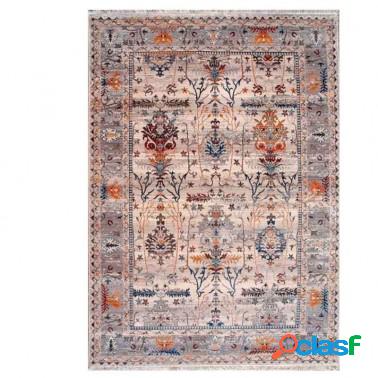 Alfombra rectangular multicolor Serie Morris 553 133 x 185