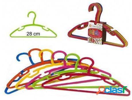 Almacenaje HOGAR Y MÁS Percha Para Antideslizante Pack