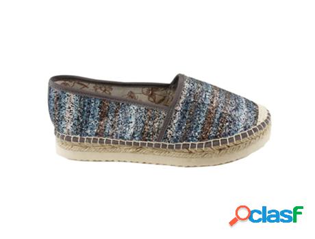 Alpargatas EFERRI Mujer (36 - Azul)