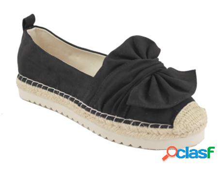 Alpargatas EFERRI Mujer (40 - Negro)