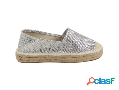Alpargatas FOR TIME Mujer (36 - Gris)