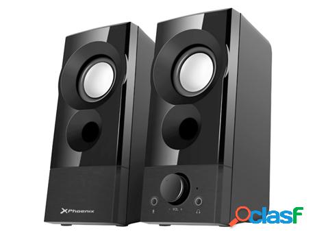 Altavoces Privatesound PHOENIX 6W Rms Jack + Conexión Usb