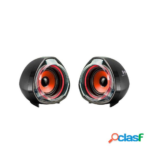 Altavoces Woxter Big Bass 70/ 15W/ 2.0/ Rojos