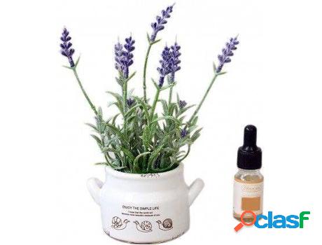 Ambientadores HOGAR Y MÁS En Aceite Con Maceta Decorativa