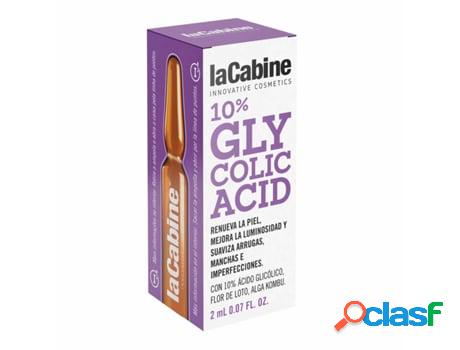 Ampolla Facial LA CABINE 10% Ácido Glicólico (2ml)
