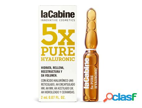 Ampolla Facial LA CABINE 5 X Pure Hyaluronic (2ml)