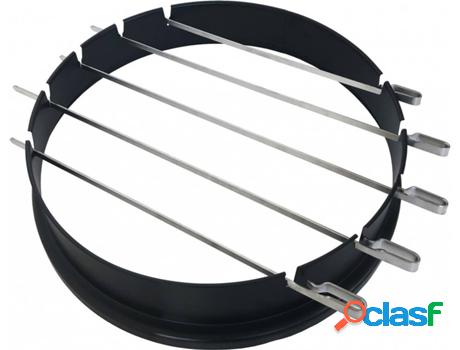 Anillo de Asado con Juego de Pinchos JX (57 Cm)