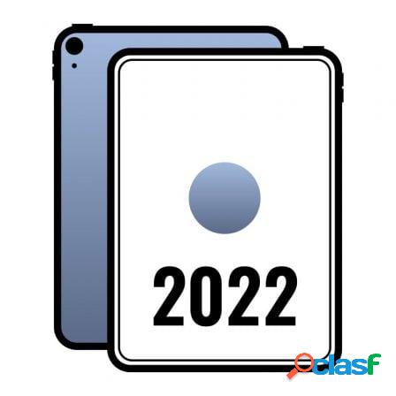 Apple ipad 10.9 2022 10th wifi/ a14 bionic/ 256gb/ azul -