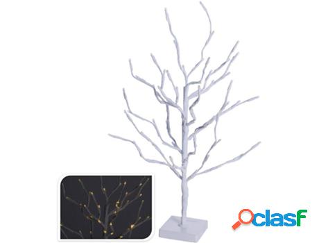 Arbol 72 led 60 cm blanco