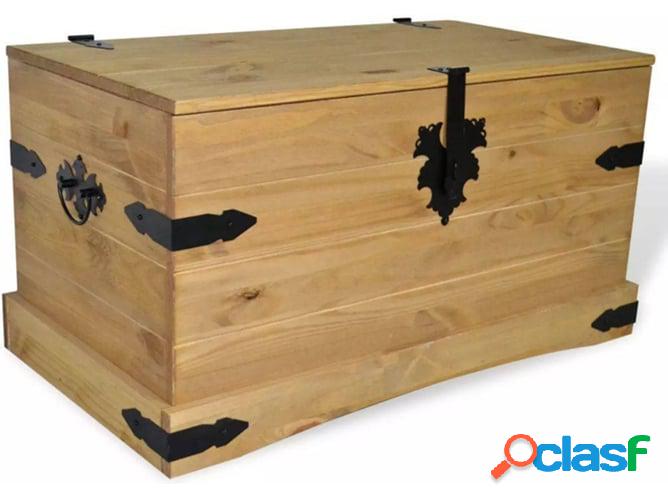 Arca de Almacenaje VIDAXL Corona Range en Pino mexicano