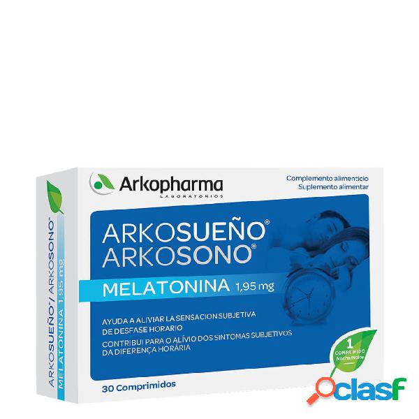 Arkosono Melatonina 1.95mg Comprimidos x30