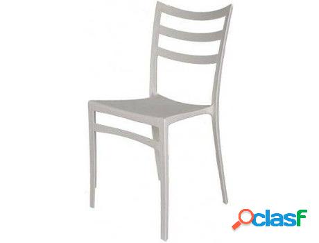 Asiento- Puff HOGAR Y MÁS Silla Inspire Blanco De Home Line