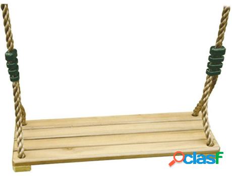 Asiento TRIGANO de Columpios de madera 1,9-2,5m J-478