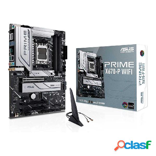 Asus prime x670-p wifi. socket am5.