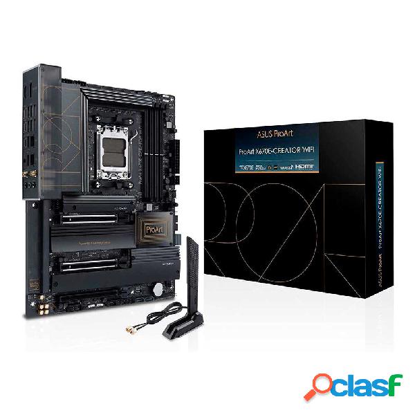 Asus proart x670e-creator wifi. socket am5.