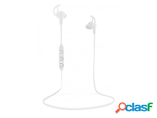 Auriculares Bluetooth T&apos;NB EBFLATWH (In Ear -