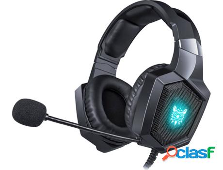 Auriculares Gaming con Cable ONIKUMA ONIKUMA-K8RGB (On Ear -