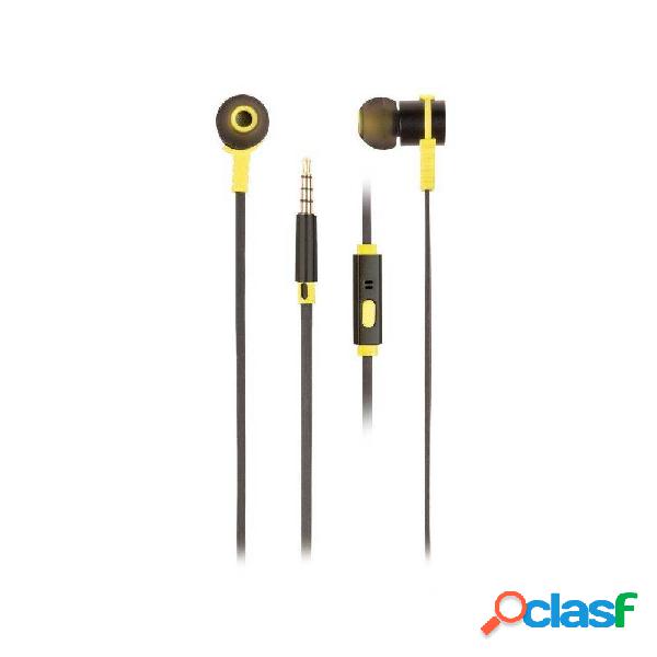 Auriculares Intrauditivos NGS Cross Rally/ con Micrófono/