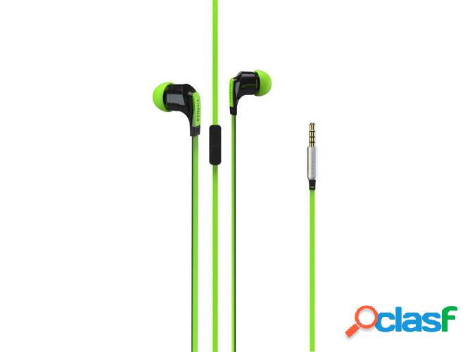 Auriculares con Cable VIVANCO 36485 (In Ear - Micrófono -