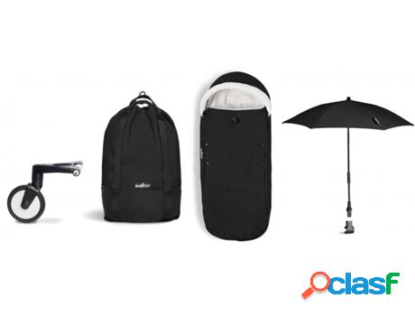 BABYZEN Paquete de Accesorios de Lujo Yoyo Negro