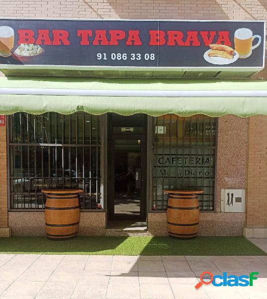 BAR CAFETERIA EN PAU DE CARABANCHEL