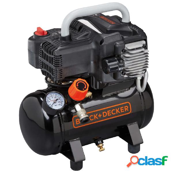 BLACK+DECKER Compresor de aire 6 L 230 V