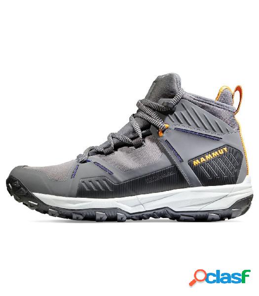 BOTAS MAMMUT SAENTIS PRO WP HOMBRE ASPHALT-DARK RADIANT 47