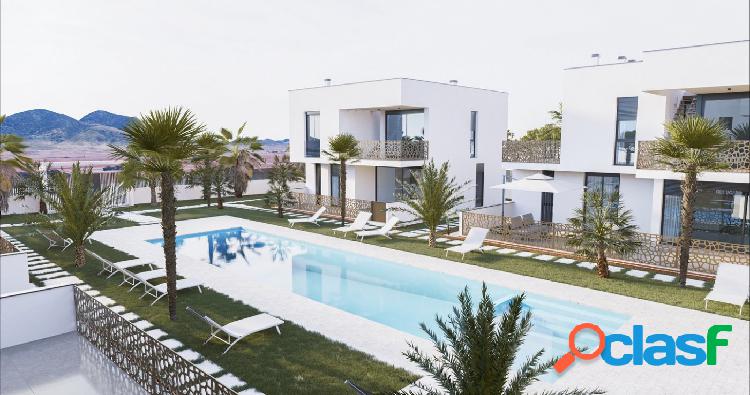 BUNGALOWS DE OBRA NUEVA EN MAR DE CRISTAL