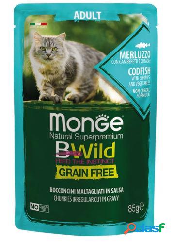 BWild Adult Grain Free Bacalao y Verduras para Gatos Adultos