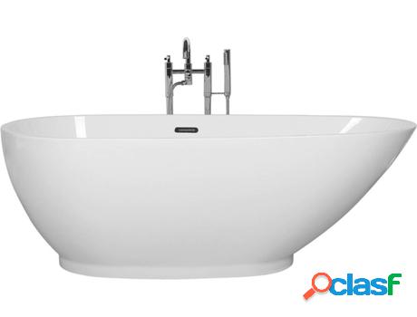 Bañera Guiana (Blanco - Acrílico -82x173x60 cm)