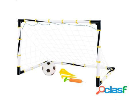 Baliza de Fútbol CB TOYS Con Balón Hinchable (100x70x70